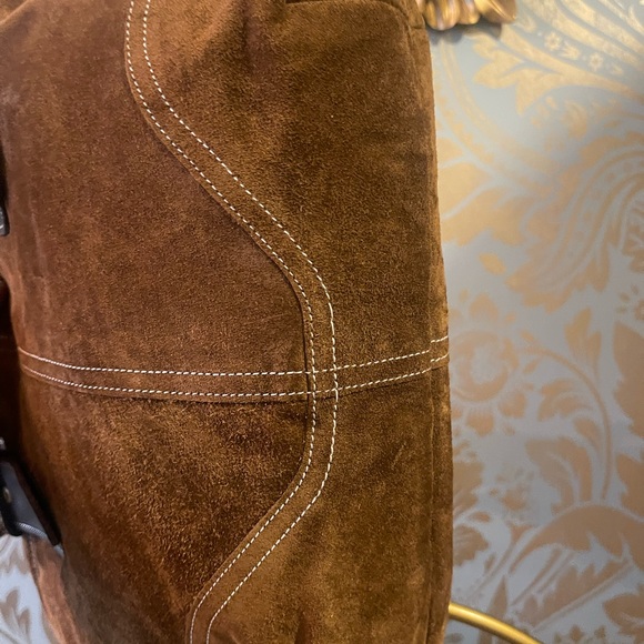 COACH VINTAGE SUEDE - Picture 6 of 9